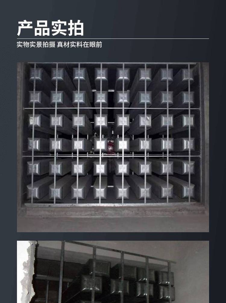 坤铂进出风空调机组阵列消音柱设计指南 工厂定制消声矩阵的建造与优化