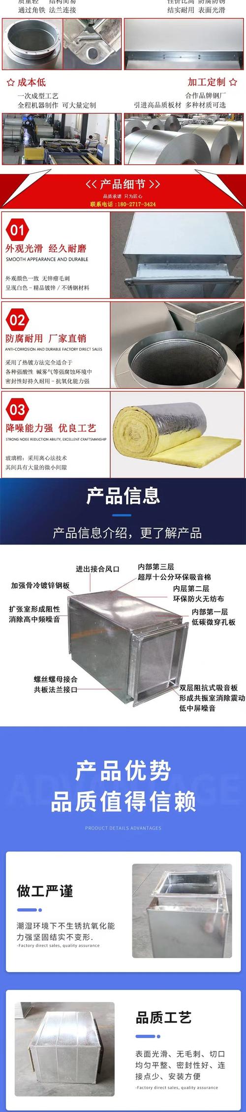 工业与建筑的“静音守护者” 深度解析亿兴风机消声器与通风系统解决方案