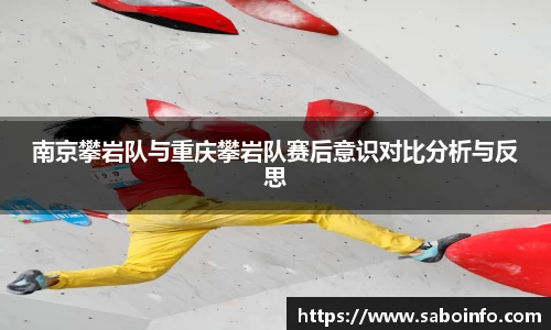 南京攀岩队与重庆攀岩队赛后意识对比分析与反思